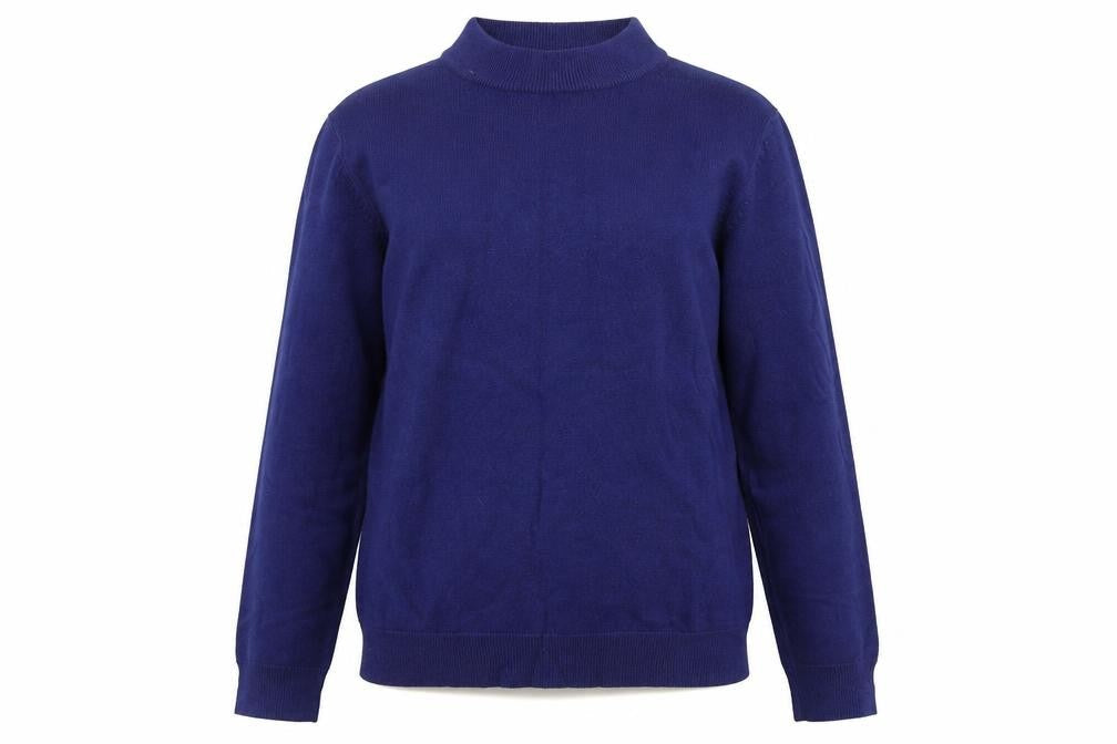 Womens UK Size 10 Marks and Spencer Purple Pullover Jumper