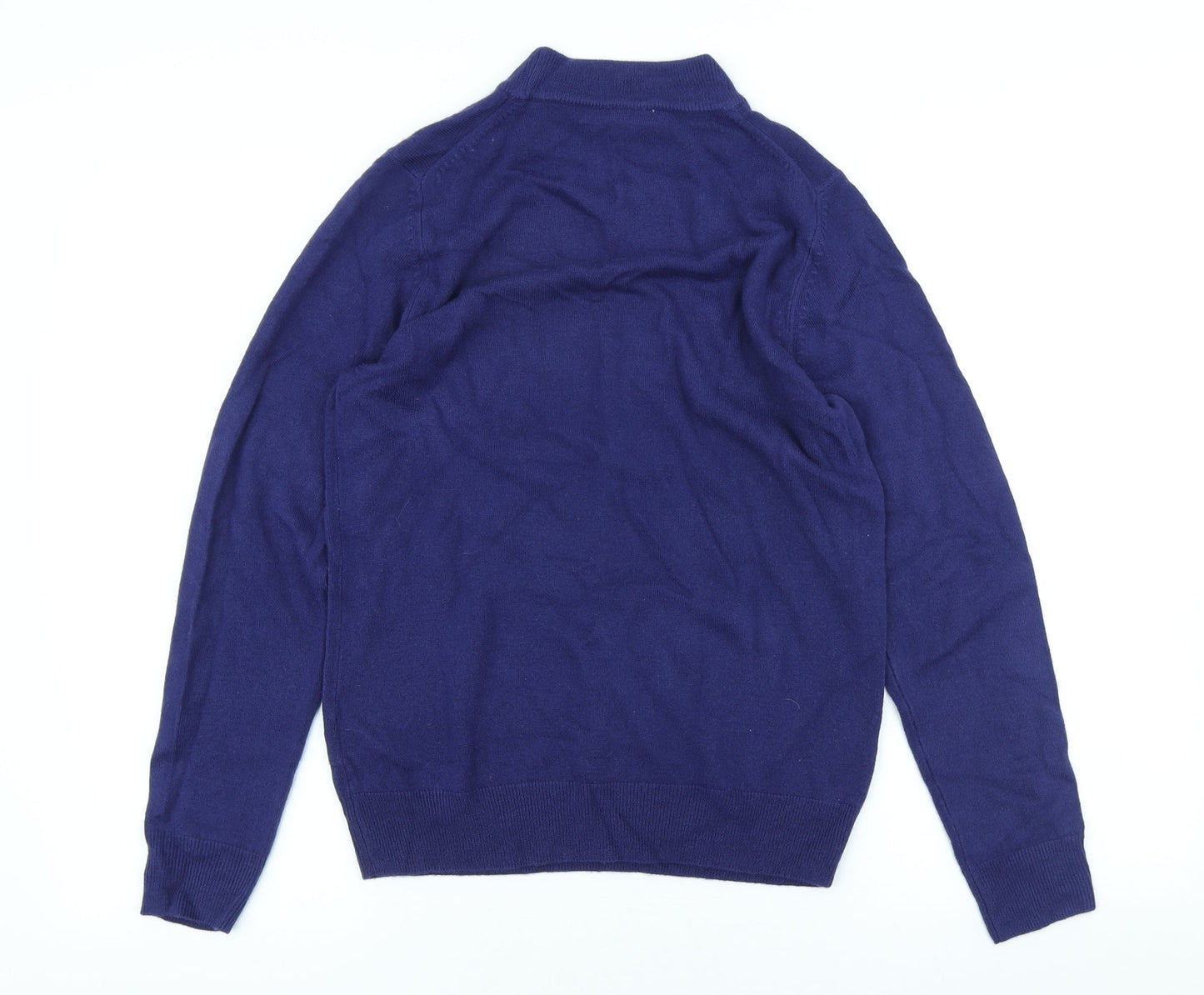 Womens UK Size 10 Marks and Spencer Purple Pullover Jumper