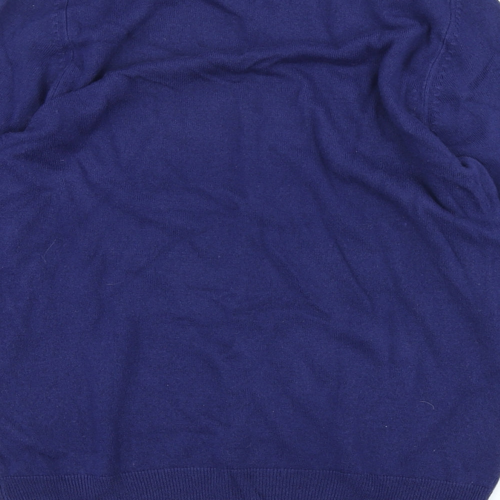 Womens UK Size 10 Marks and Spencer Purple Pullover Jumper