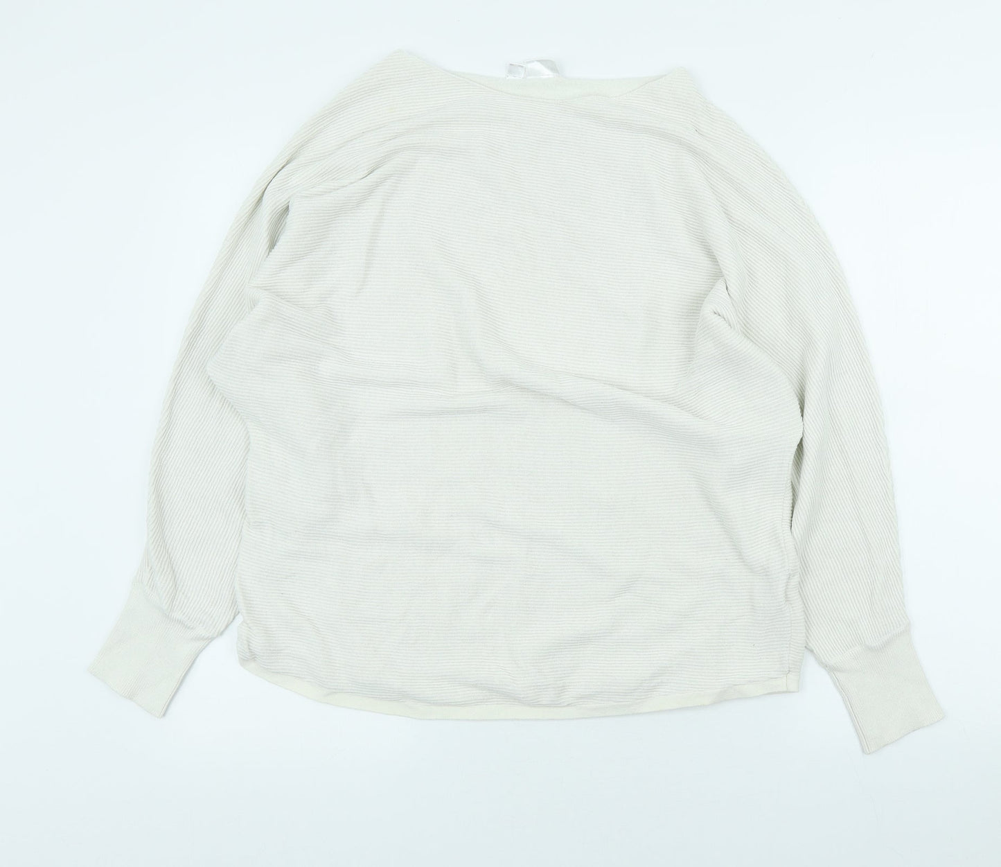 Womens UK Size M Body Flirt Ivory Pullover Jumper
