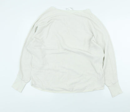 Womens UK Size M Body Flirt Ivory Pullover Jumper