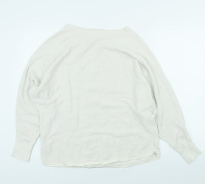 Womens UK Size M Body Flirt Ivory Pullover Jumper