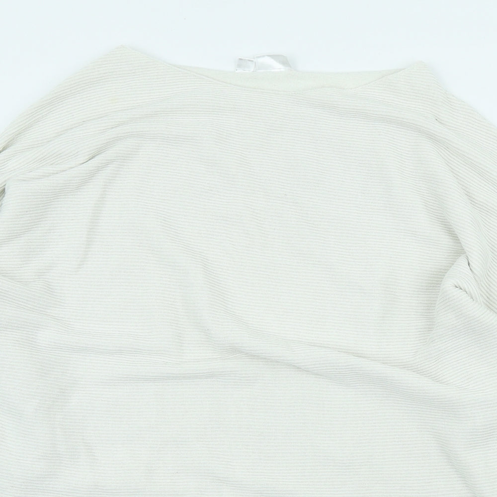 Womens UK Size M Body Flirt Ivory Pullover Jumper