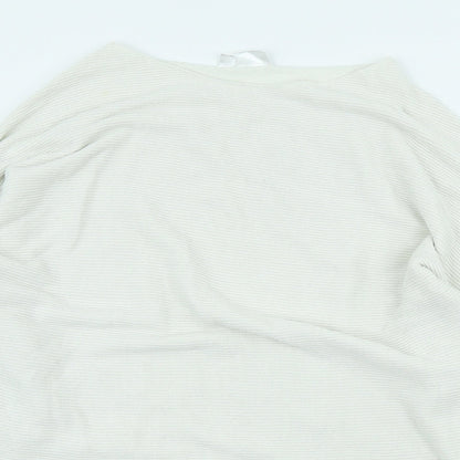 Womens UK Size M Body Flirt Ivory Pullover Jumper