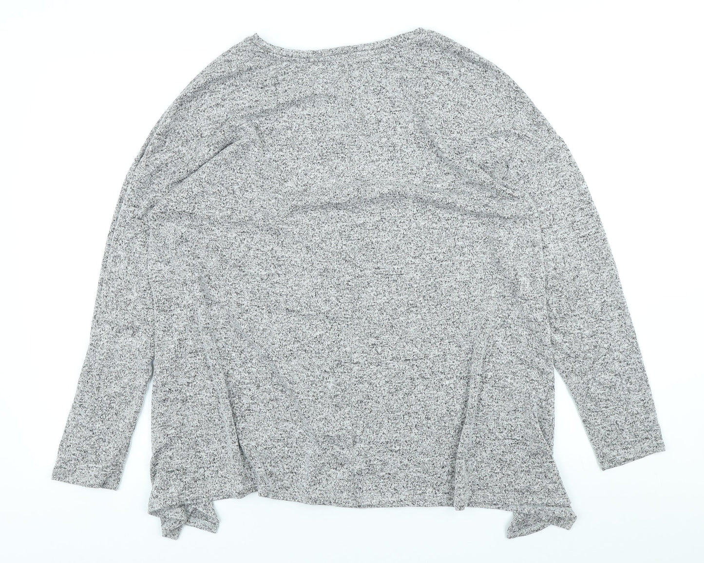 Womens UK Size 16 Papaya Grey Pullover Jumper