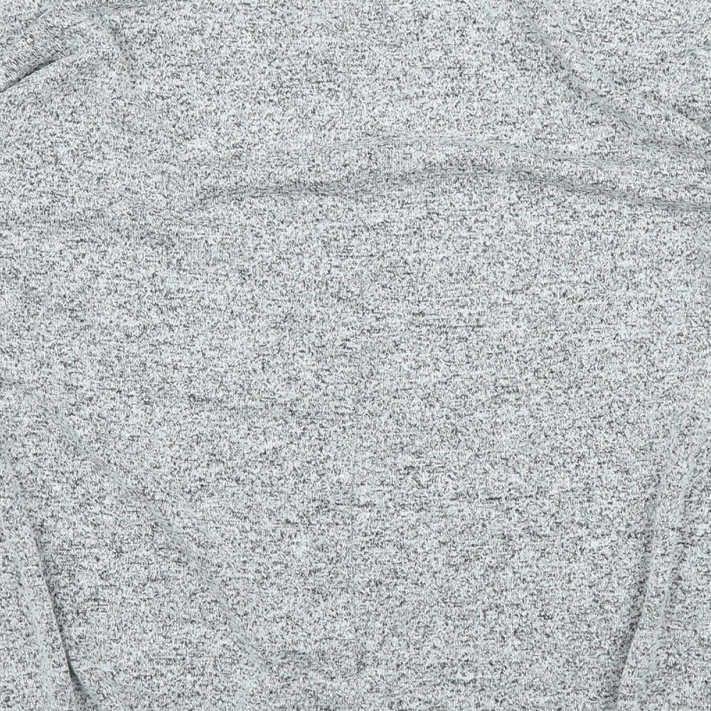 Womens UK Size 16 Papaya Grey Pullover Jumper