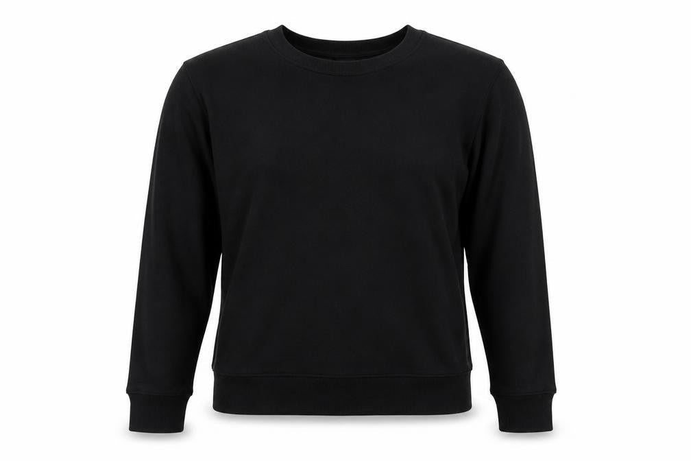 Womens UK Size M H&M Black Pullover Sweatshirt