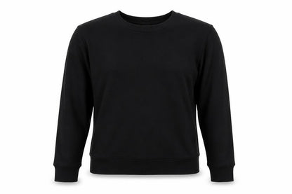 Womens UK Size M H&M Black Pullover Sweatshirt