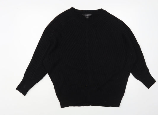 Womens UK Size 12 Dorothy Perkins Black Pullover Jumper