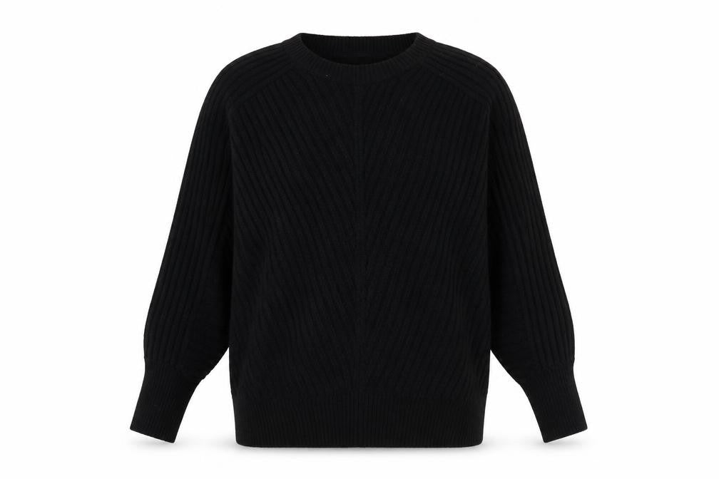 Womens UK Size 12 Dorothy Perkins Black Pullover Jumper