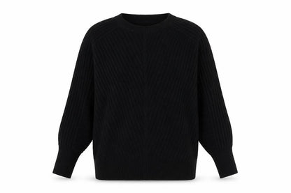 Womens UK Size 12 Dorothy Perkins Black Pullover Jumper
