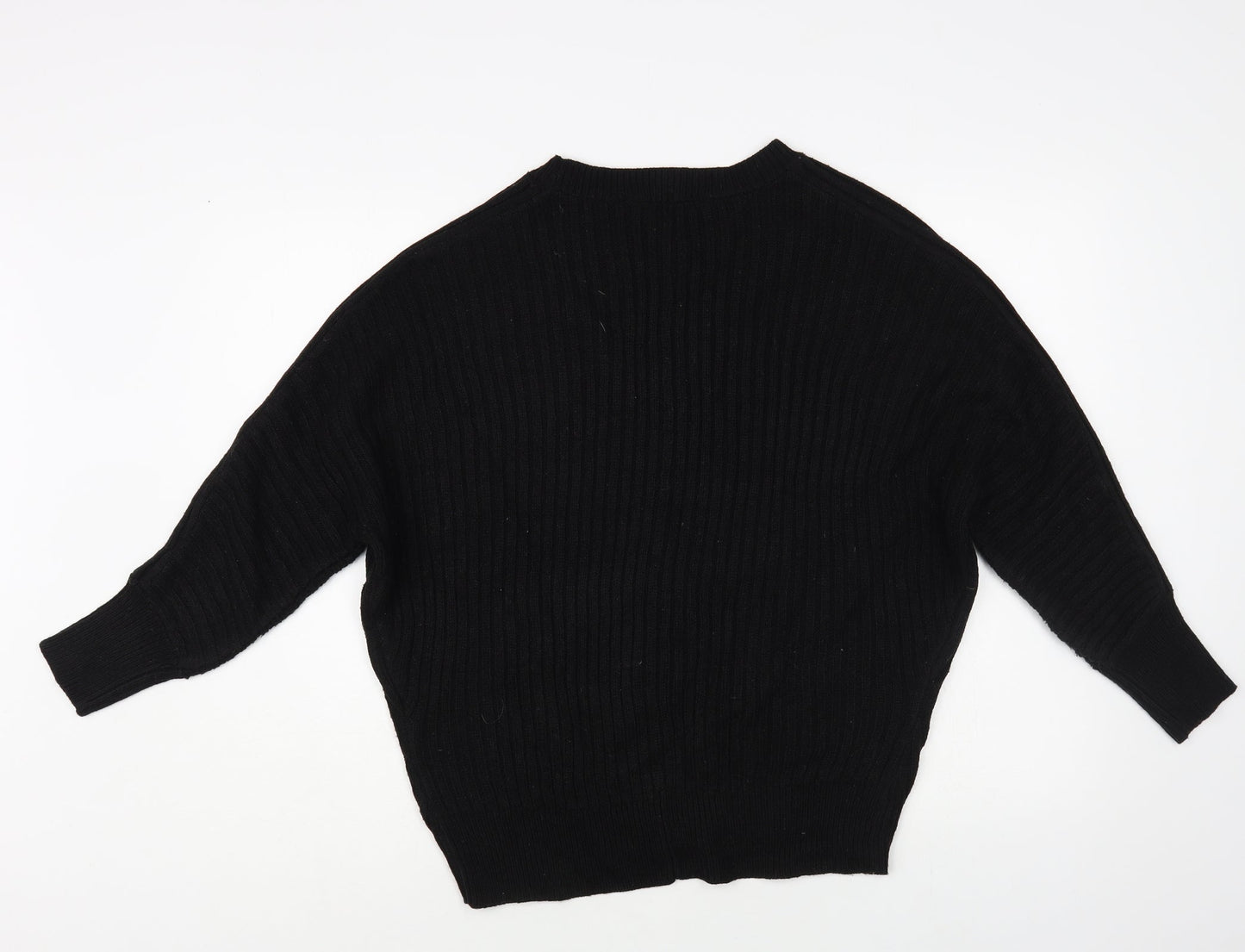 Womens UK Size 12 Dorothy Perkins Black Pullover Jumper