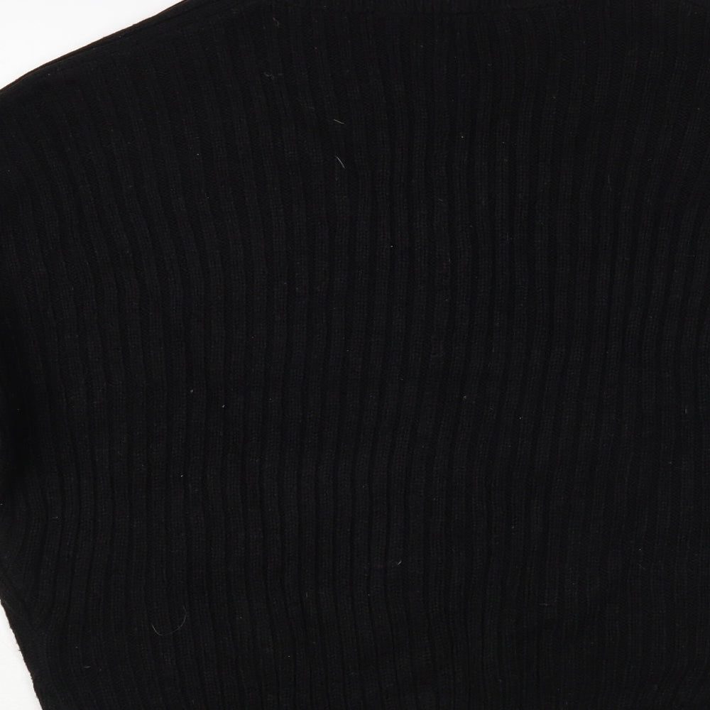 Womens UK Size 12 Dorothy Perkins Black Pullover Jumper
