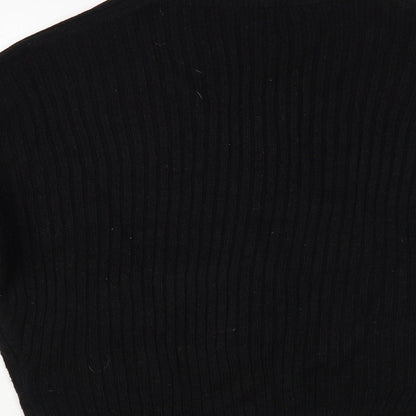 Womens UK Size 12 Dorothy Perkins Black Pullover Jumper