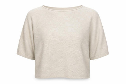 Womens UK Size L George Beige Pullover Jumper