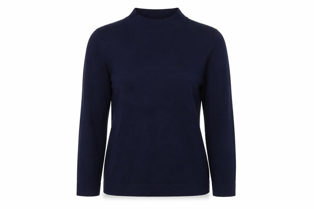 Womens UK Size 8 TU Blue Pullover Jumper
