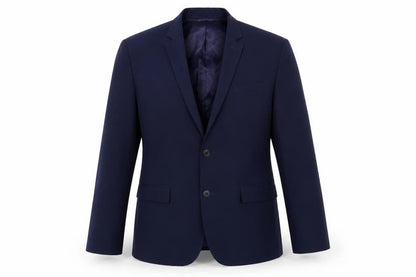Mens UK Size 40 Primark Regular Blue Suit Jacket