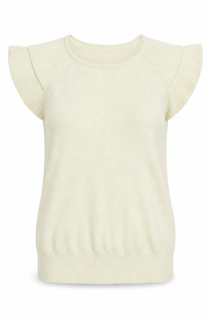 Womens UK Size S H&M Ivory Pullover Jumper