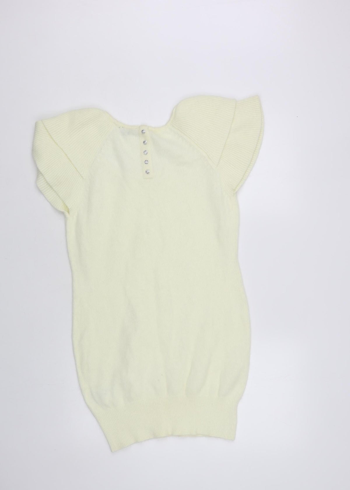 Womens UK Size S H&M Ivory Pullover Jumper