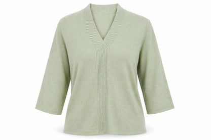 Womens UK Size 16 Alex & Co. Green Pullover Jumper