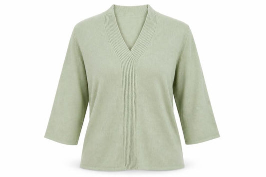 Womens UK Size 16 Alex & Co. Green Pullover Jumper