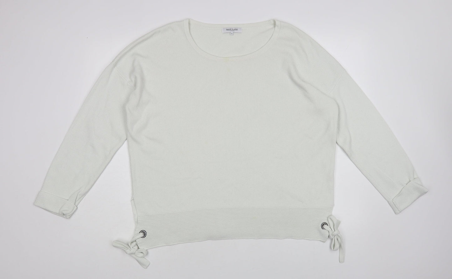 Womens UK Size XL Great Plains White Pullover Jumper