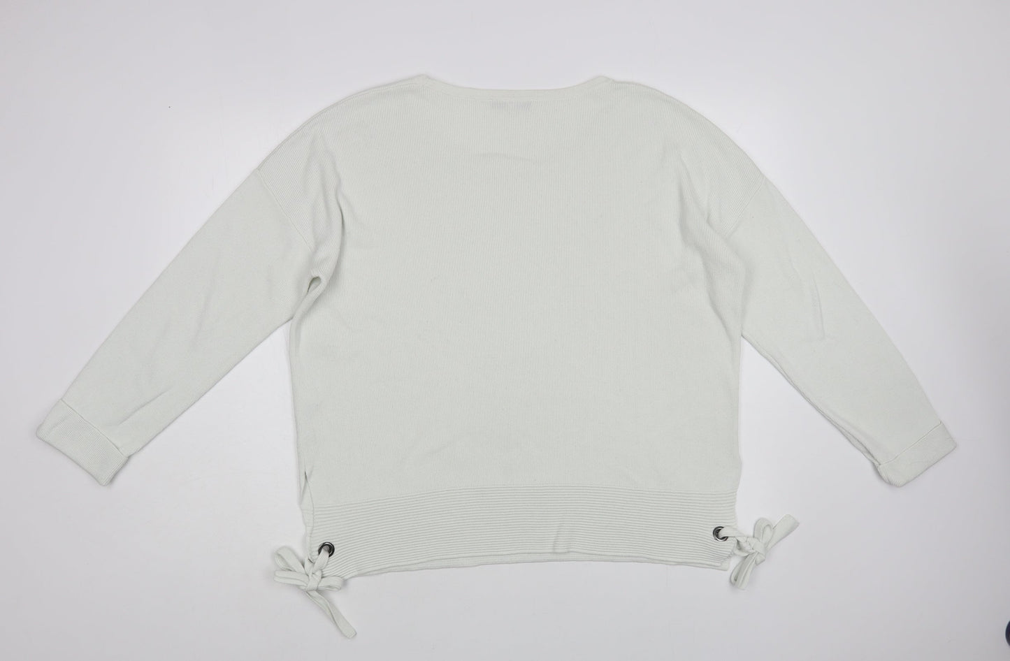 Womens UK Size XL Great Plains White Pullover Jumper