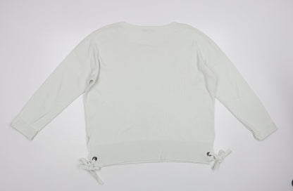 Womens UK Size XL Great Plains White Pullover Jumper