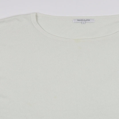 Womens UK Size XL Great Plains White Pullover Jumper