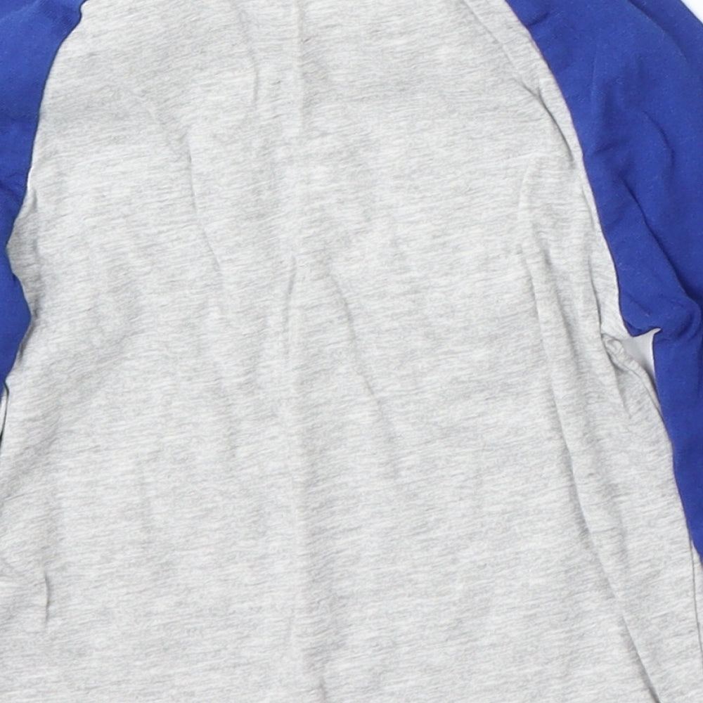 George Boys Multicoloured Cotton Basic T-Shirt Size 18-24 Months Round Neck