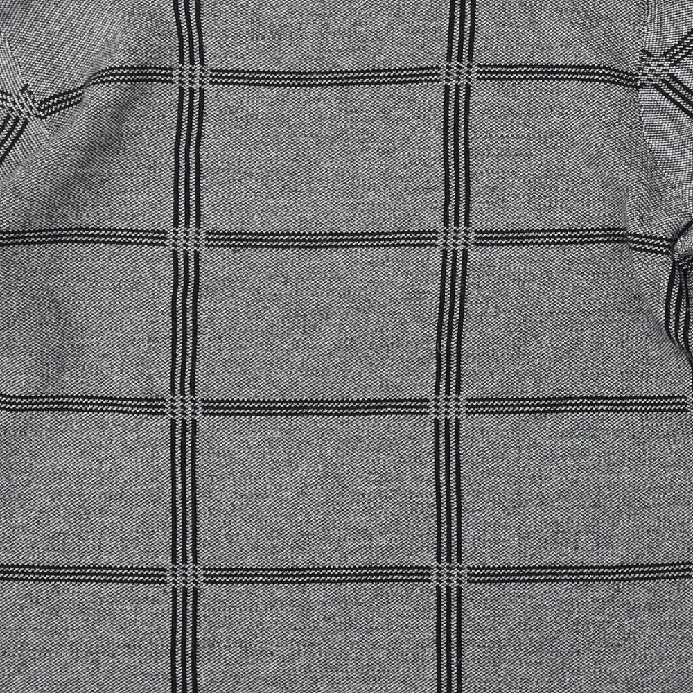 Womens UK Size 12 Papaya Grey Pullover Jumper