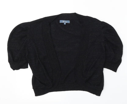 Womens UK Size 12 Evie Black Cardigan Jumper