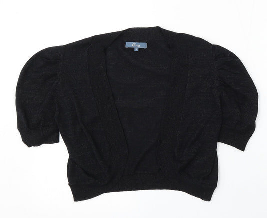 Womens UK Size 12 Evie Black Cardigan Jumper