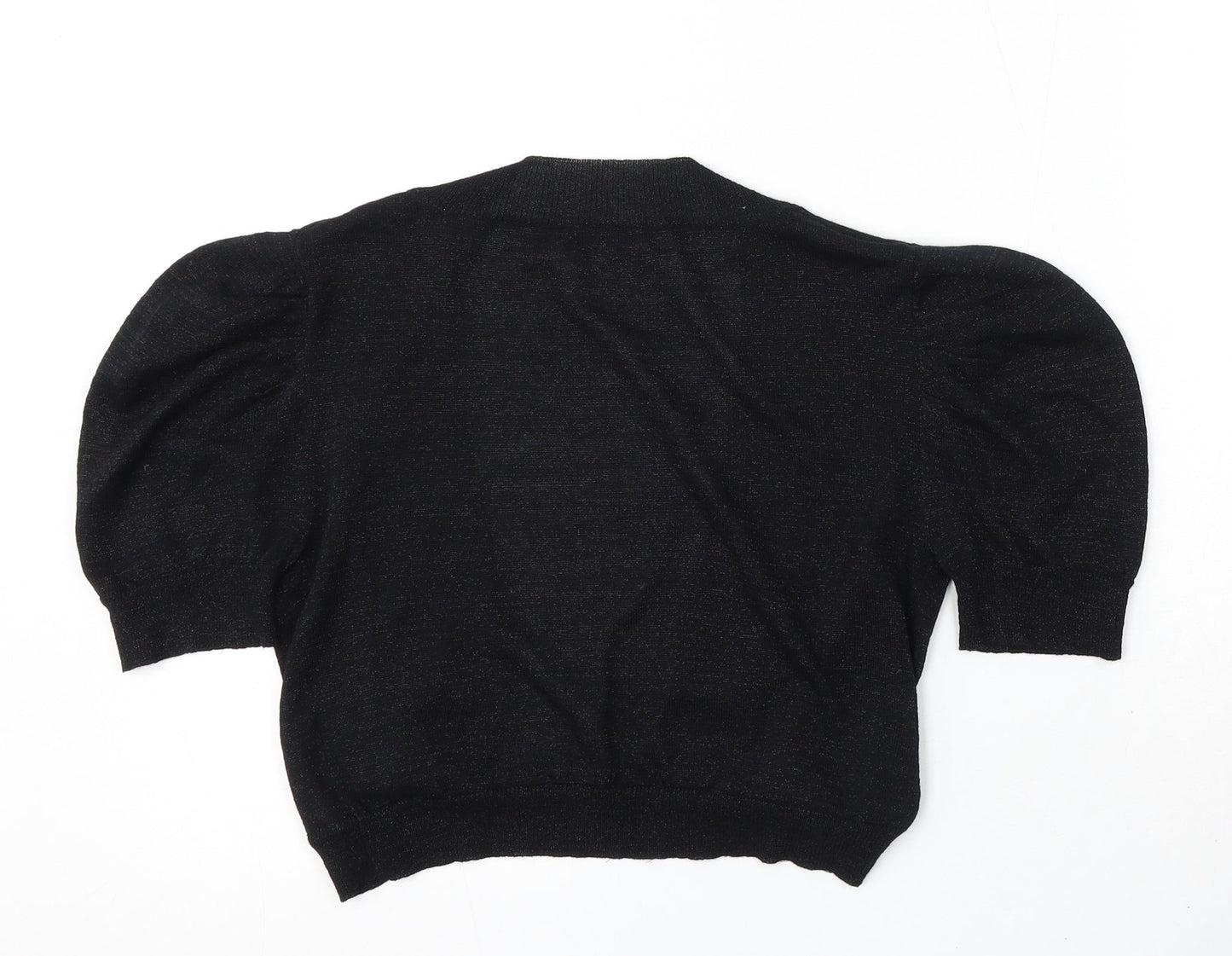 Womens UK Size 12 Evie Black Cardigan Jumper
