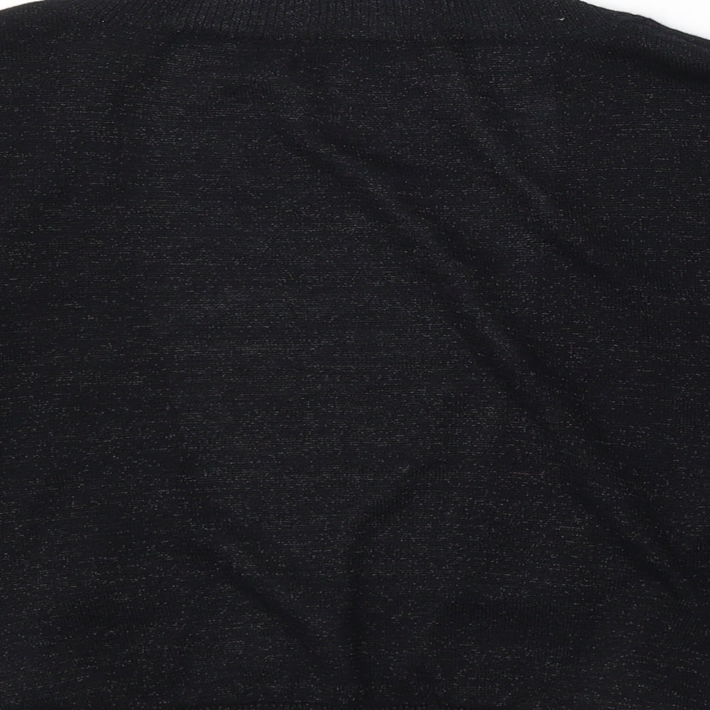 Womens UK Size 12 Evie Black Cardigan Jumper