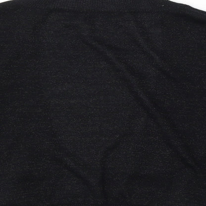Womens UK Size 12 Evie Black Cardigan Jumper