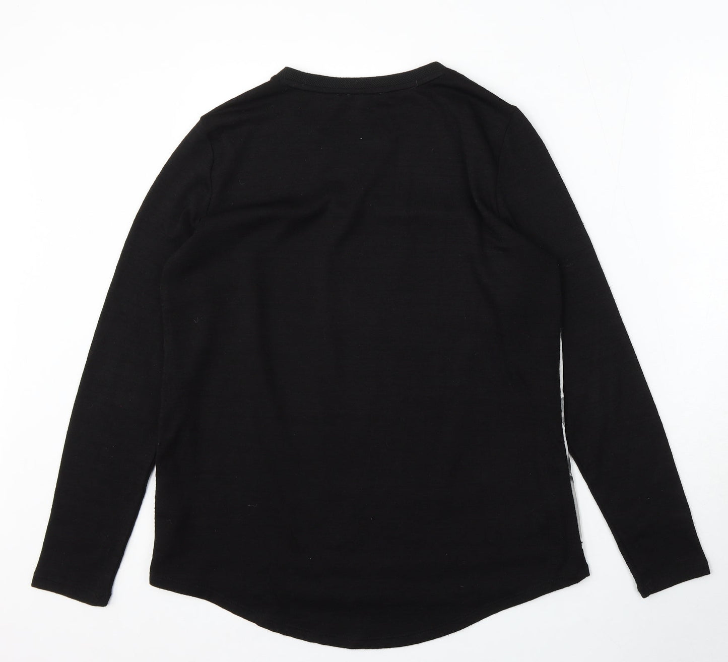 Womens UK Size 12 RJR.John Rocha Black Pullover Jumper