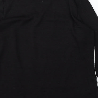 Womens UK Size 12 RJR.John Rocha Black Pullover Jumper