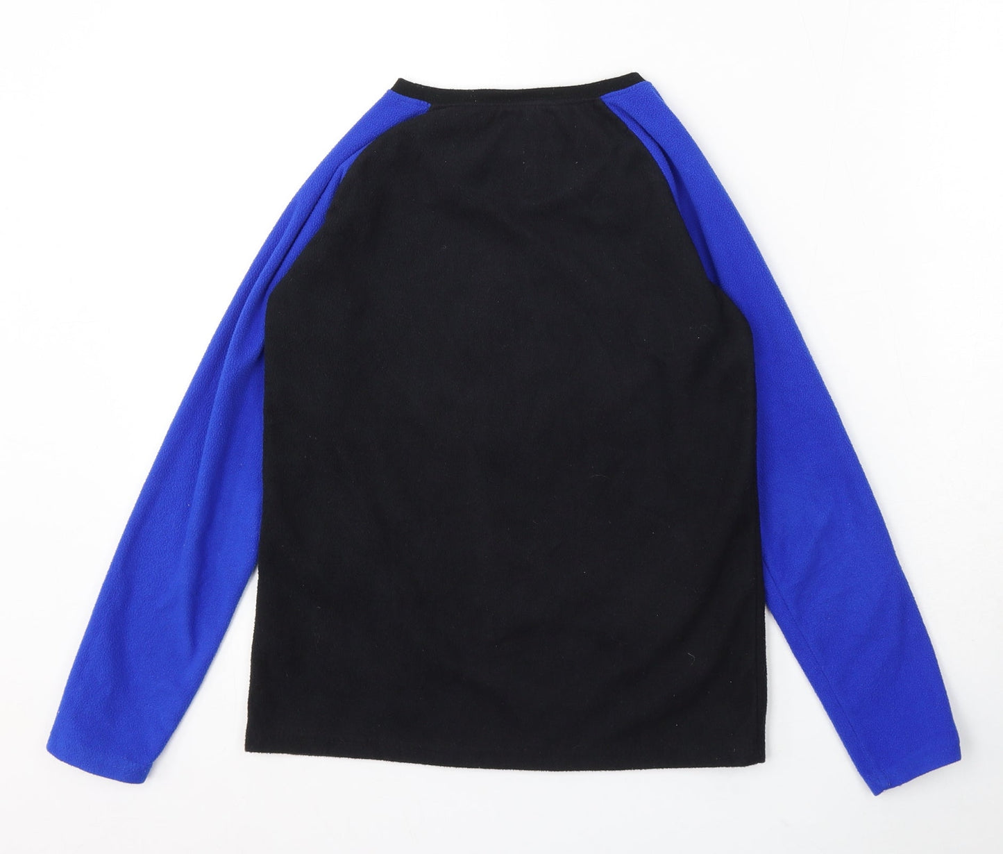 PlayStation Boys Black Polyester Pullover Sweatshirt Size 9-10 Years - PlayStation, Gaming