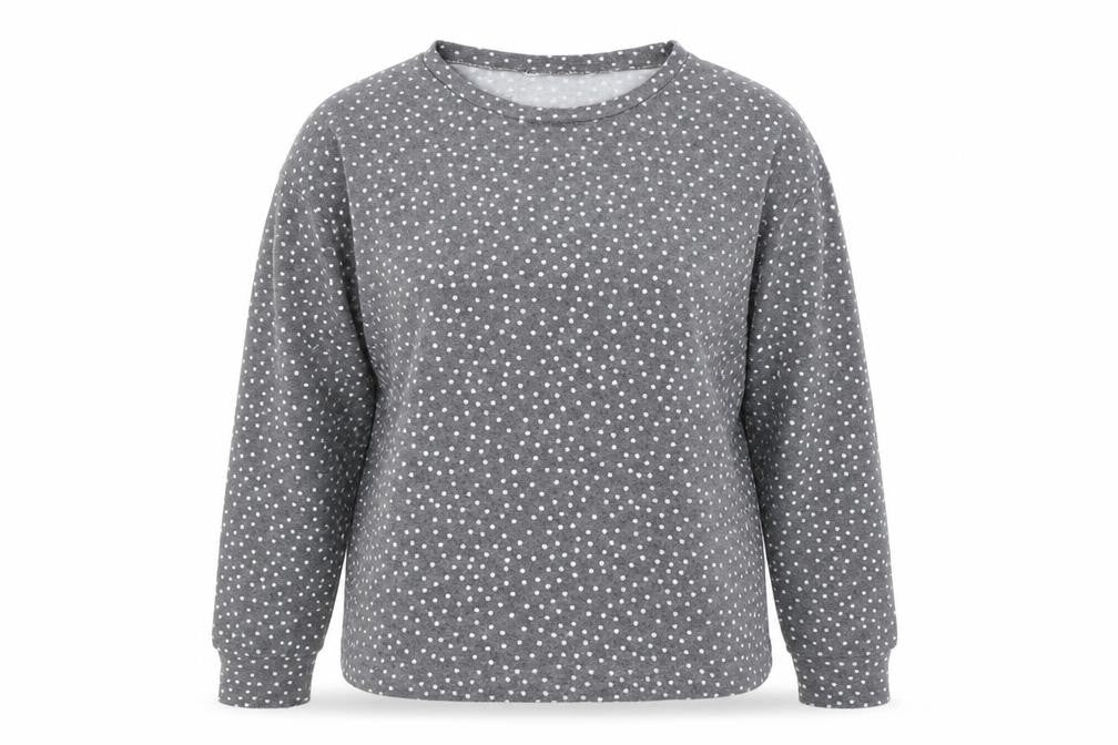 Womens UK Size 4 Preworn Grey Pullover Jumper