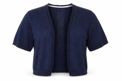 Womens UK Size 12 TU Blue Cardigan Jumper