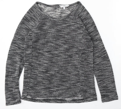 Womens UK Size 8 New Look Black Pullover Jumper