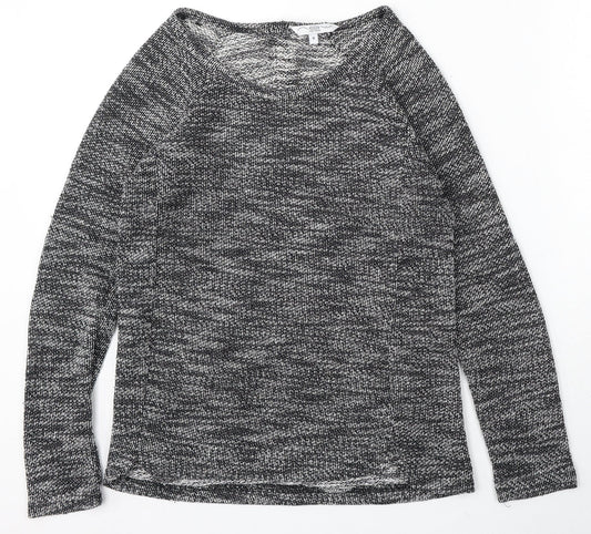 Womens UK Size 8 New Look Black Pullover Jumper