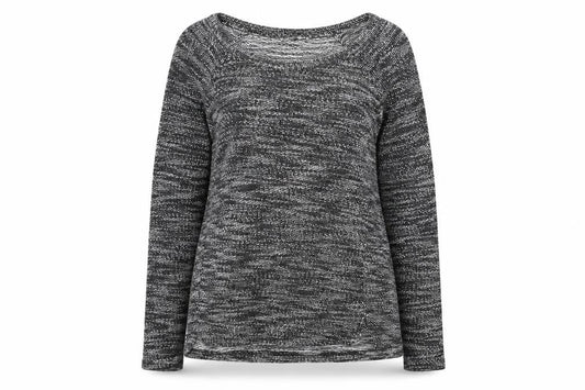 Womens UK Size 8 New Look Black Pullover Jumper