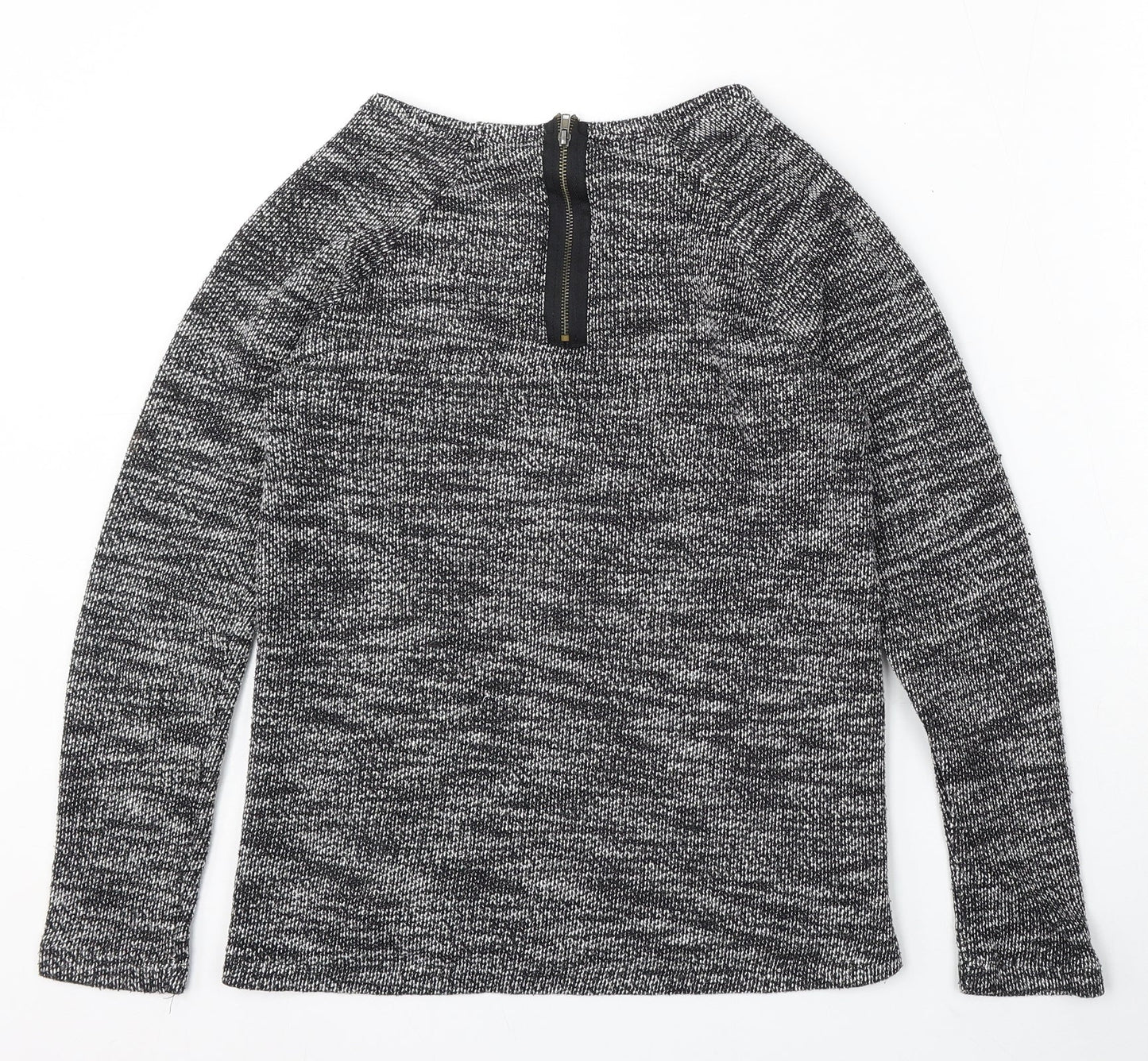 Womens UK Size 8 New Look Black Pullover Jumper