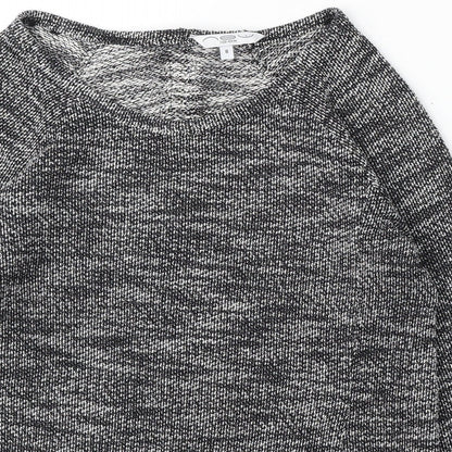 Womens UK Size 8 New Look Black Pullover Jumper