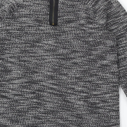 Womens UK Size 8 New Look Black Pullover Jumper