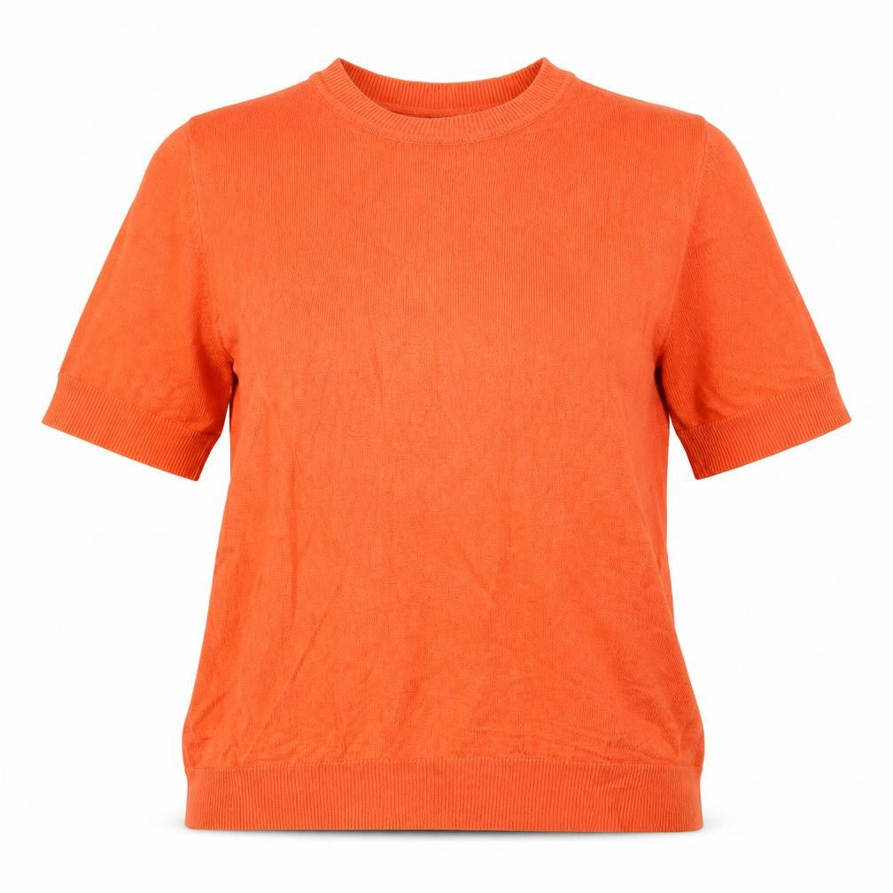 Womens UK Size 8 Marks and Spencer Orange Pullover Jumper