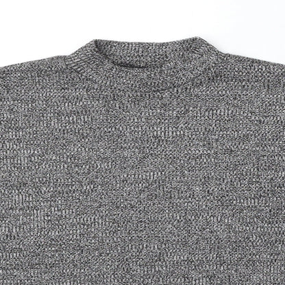 Womens UK Size S Divided by H&M Grey Pullover Jumper