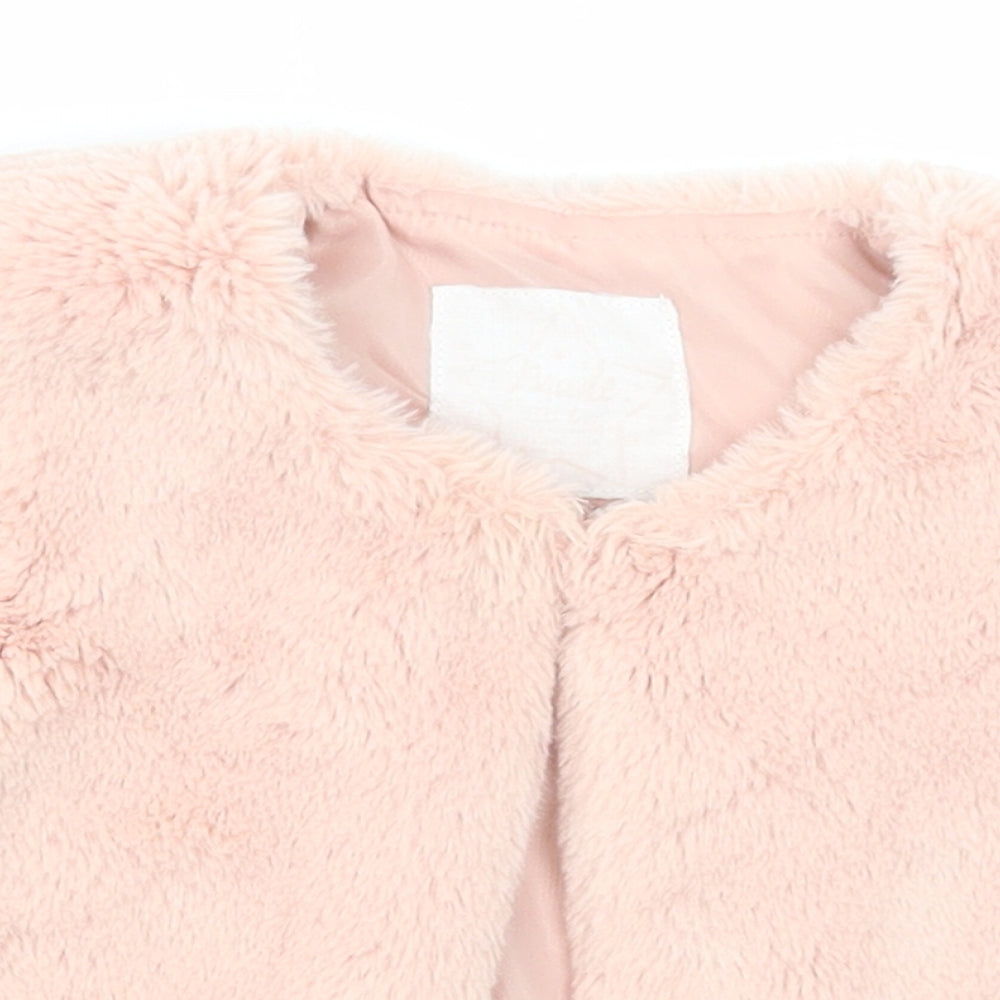 Young Dimension Girls Pink Gilet Jacket Size 2 Years